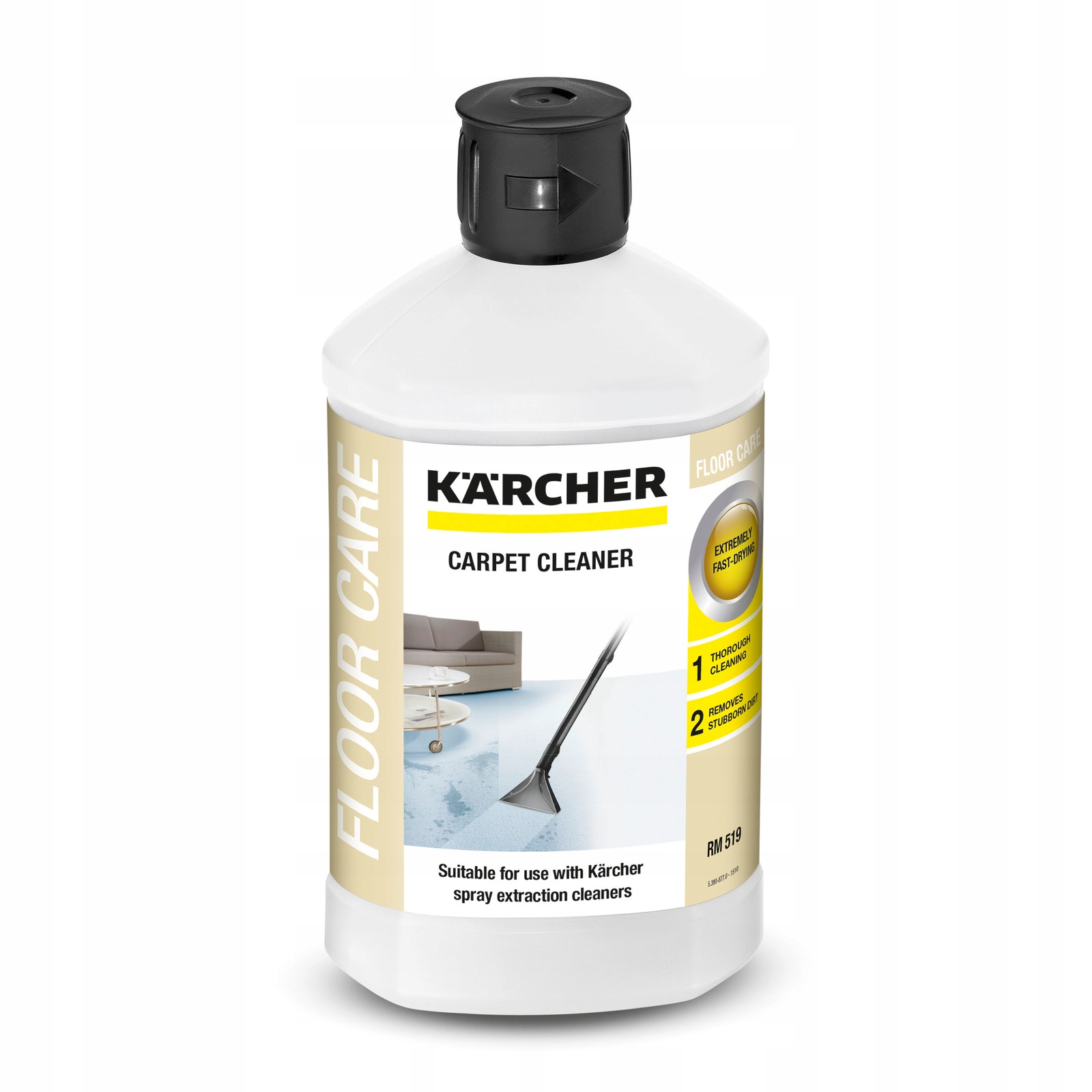 

Środek Do Prania Dywanów 519 6.295-771.0 Karcher*