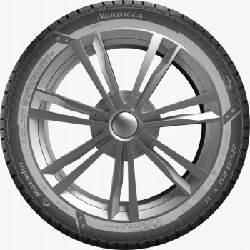 1x Matador MP93 Nordicca 235/45 R17" 97V 2022 Rok produkcji 2022