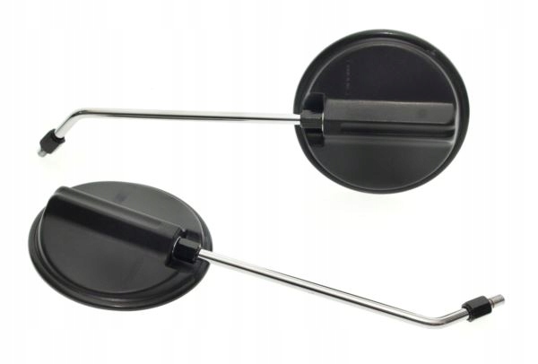 Lusterka Simson org. wzór DDR chromowane M8 para