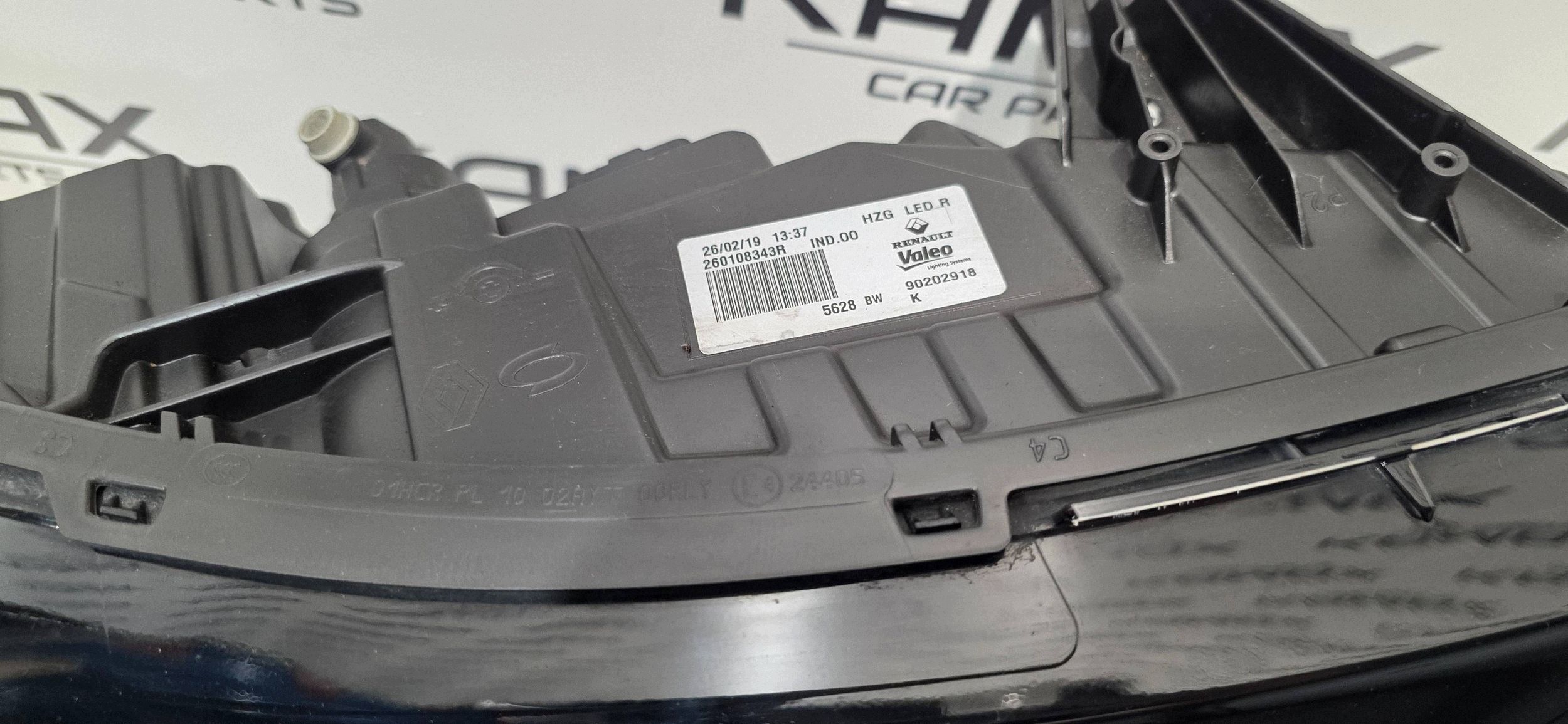 Reflektor right side Renault Koleos II 260108343R