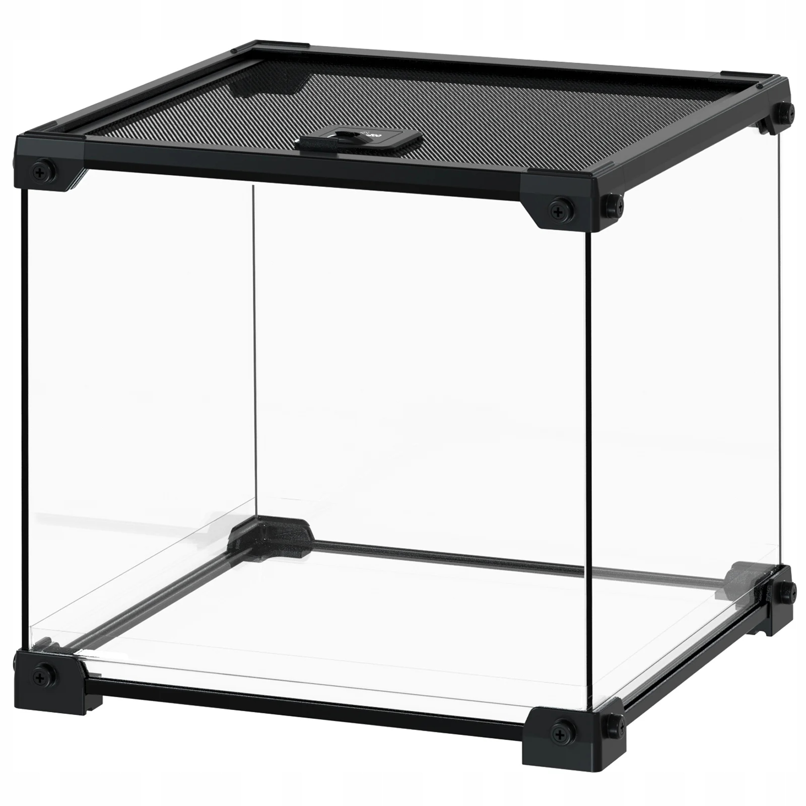 Levně Repti-Zoo Skleněné terárium se síťkou NAK10B 30x30x30 cm