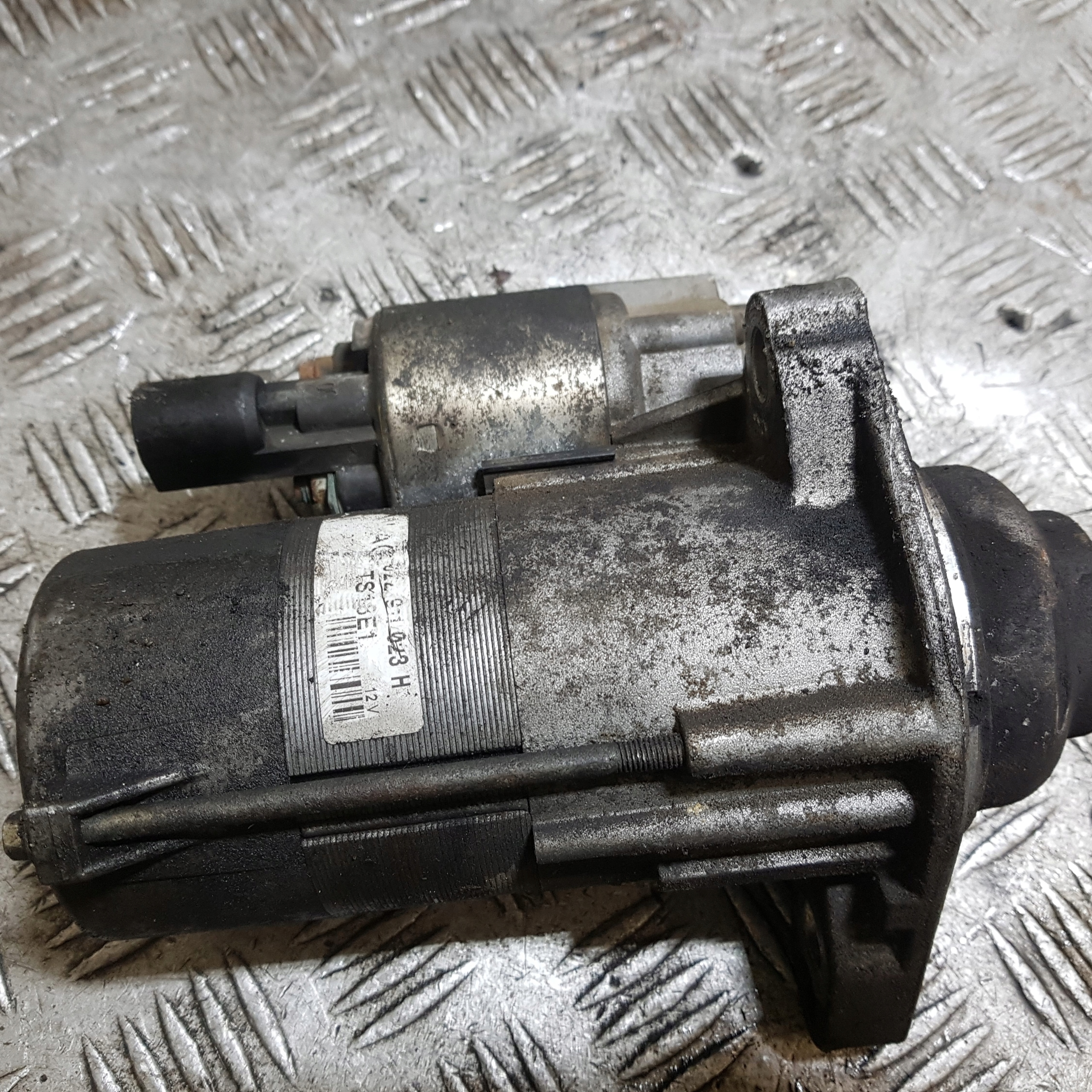 starter SKODA FABIA 2 1.4 TDI
