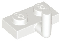

Lego 4623b Płytka 1x2 Hak biała Nowa (1g)