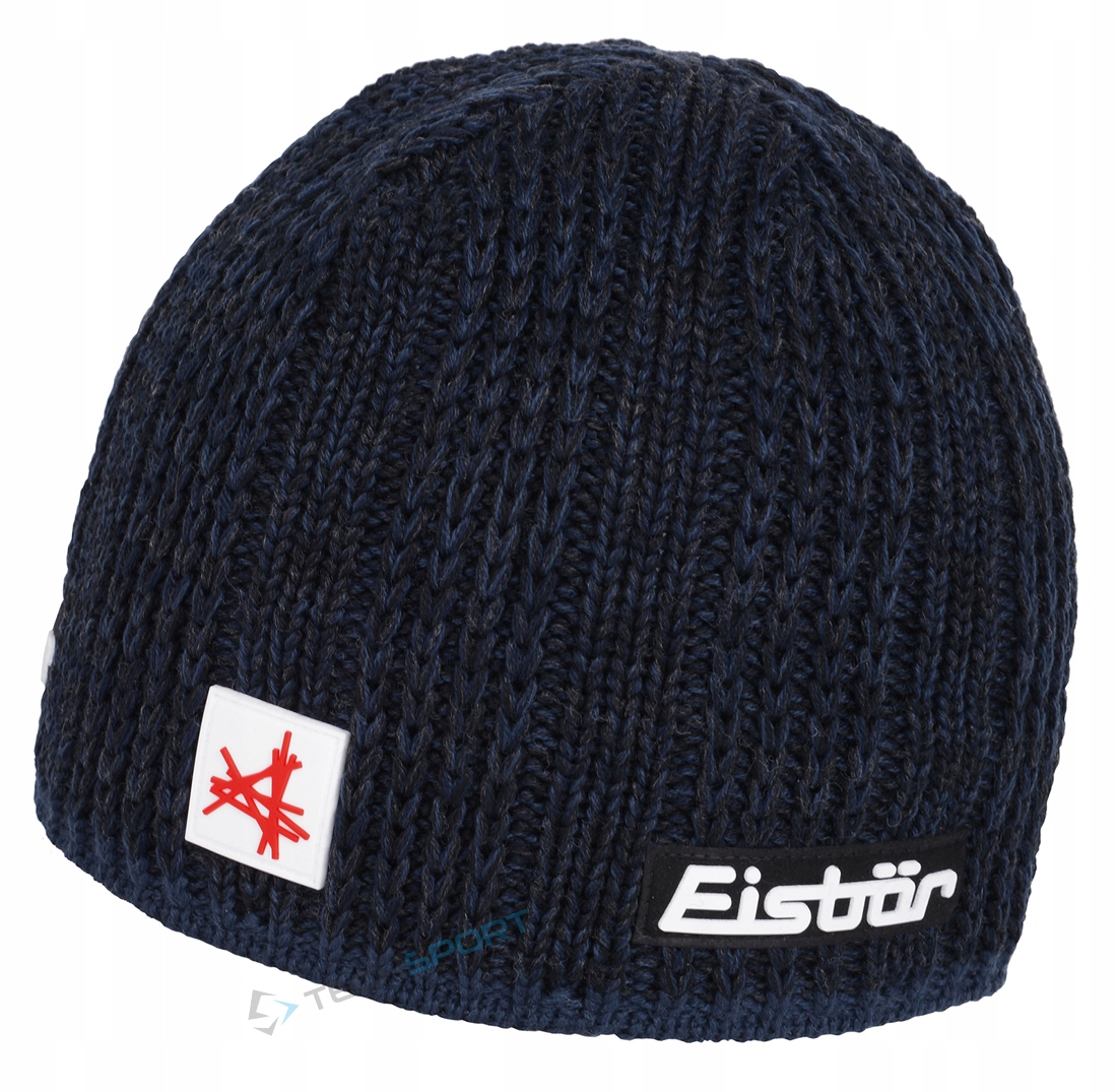 Ciepła Czapka Zimowa Eisbar Rene Sa 33168 224 Wełna Merino Oryginalna