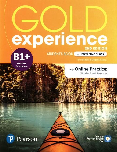GOLD EXPERIENCE 2ED B1+ STUDENT'S BOOK AND...