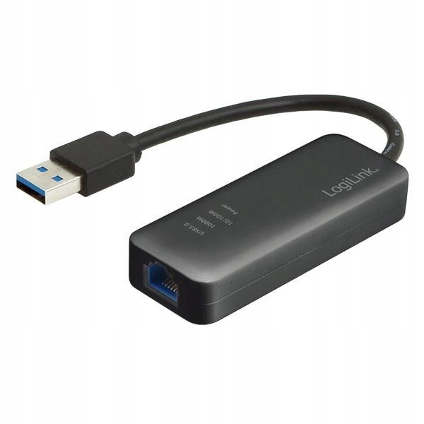 Karta sieciowa LogiLink UA0184 Usb 3.0 > RJ45 100/1000Mbps