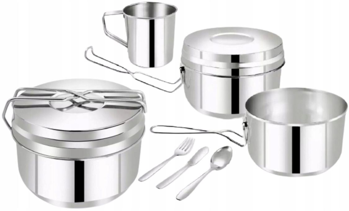 MENAŻKA TURYSTYCZNA z PRZYBORAMI 7el