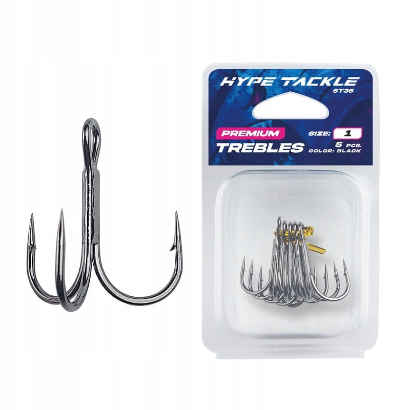 Kotwice Hype Tackle ST36 Bc #1 5szt