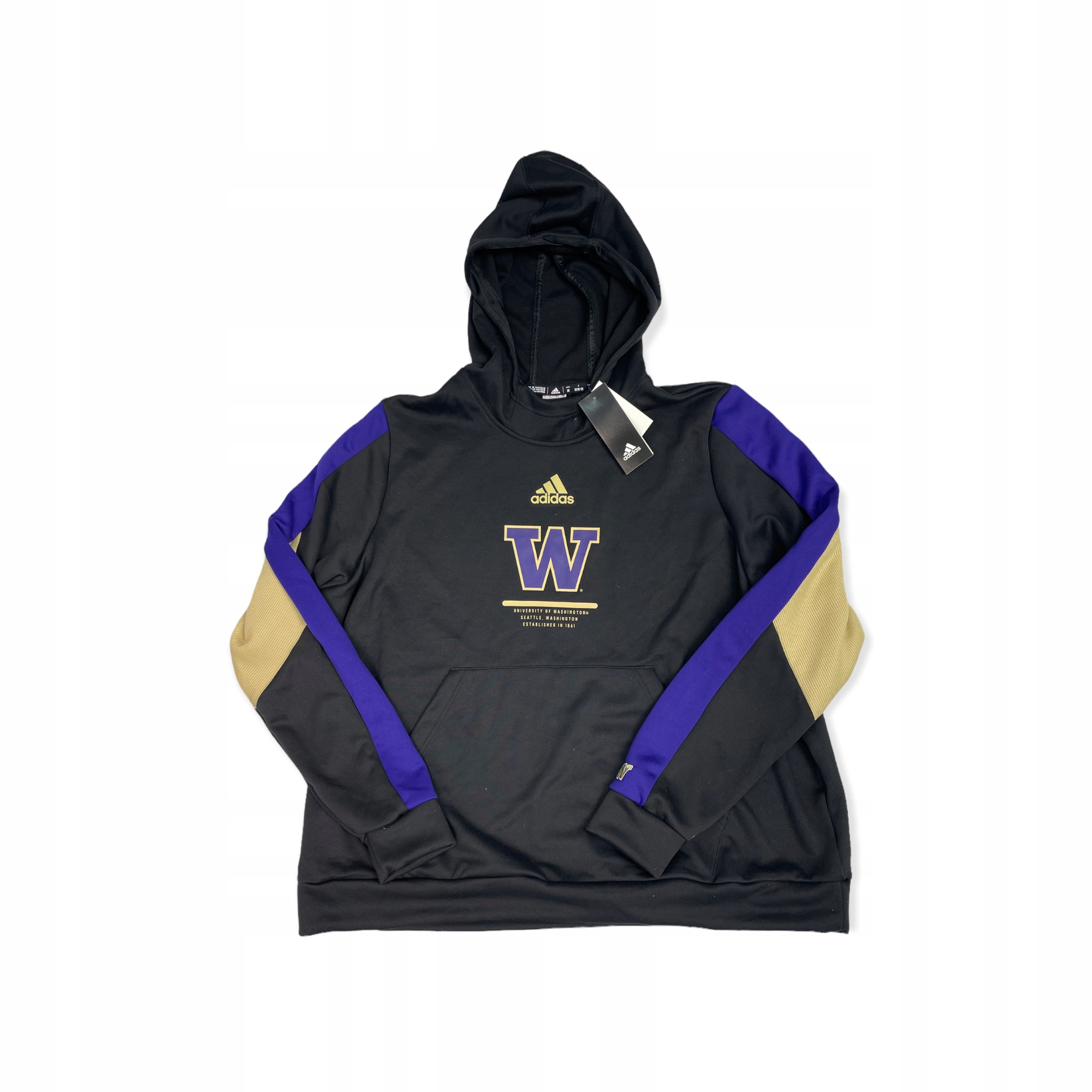 Mikina přes hlavu Washington Huskies Ncaa XXL