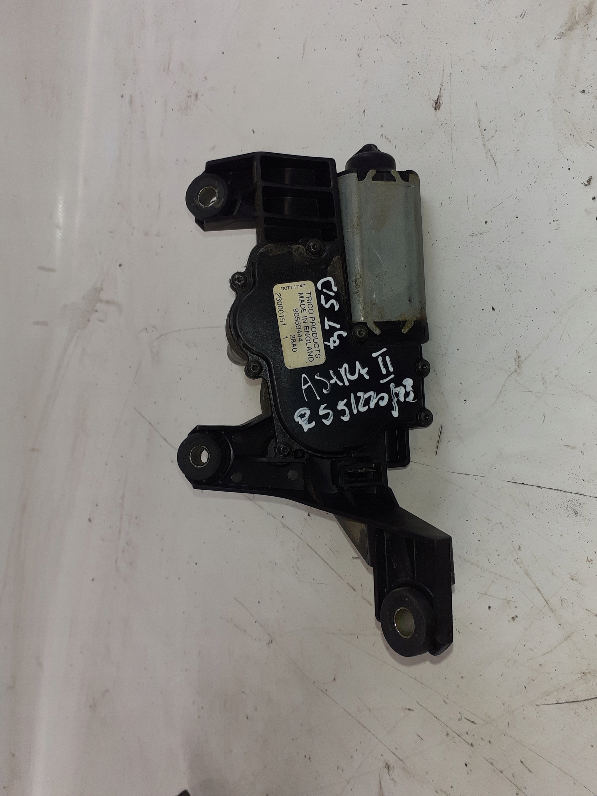 motor ablaktörlők far OPEL ASTRA 2 II G 5D HB