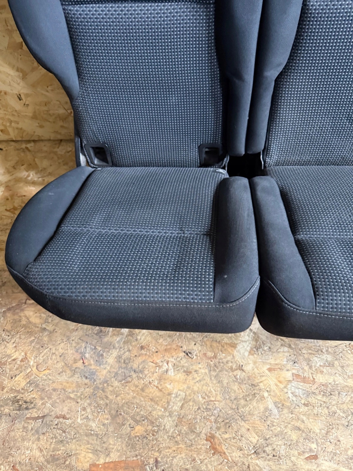 Sitz Sitze heck hinten Mercedes Citan W415 Kangoo 12’-21’
