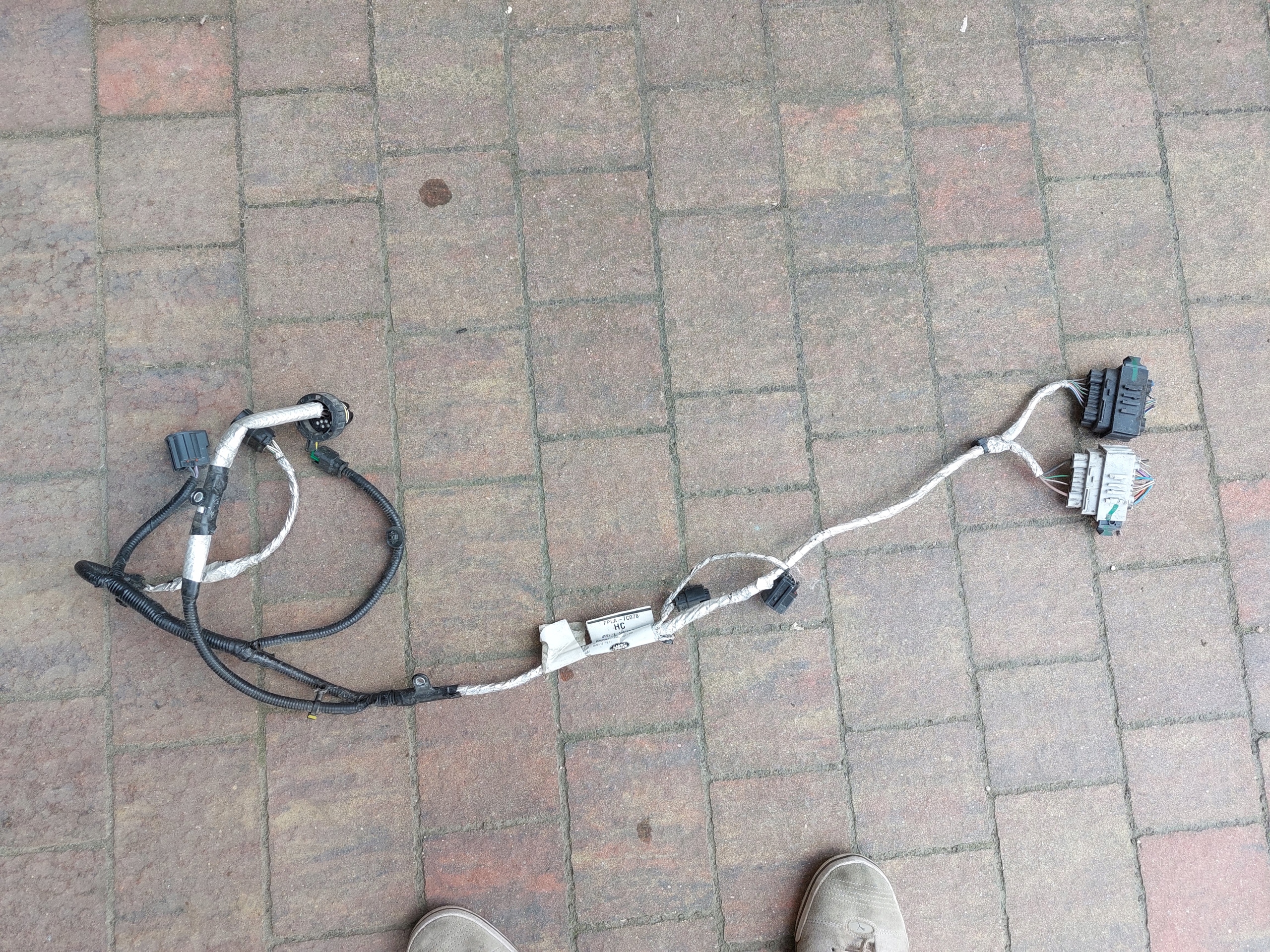 cablaggio cambio ingranaggi LAND ROVER L494 14r 3.0D