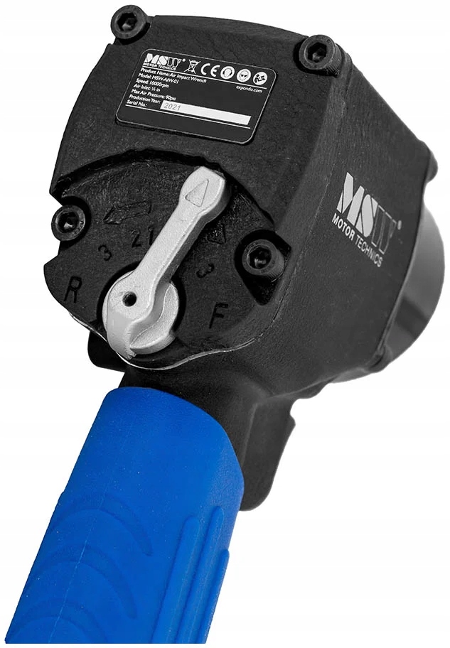 KLUCZ UDAROWY PNEUMATYCZNY MINI 688 Nm TWIN HAMMER Kod producenta 10061990