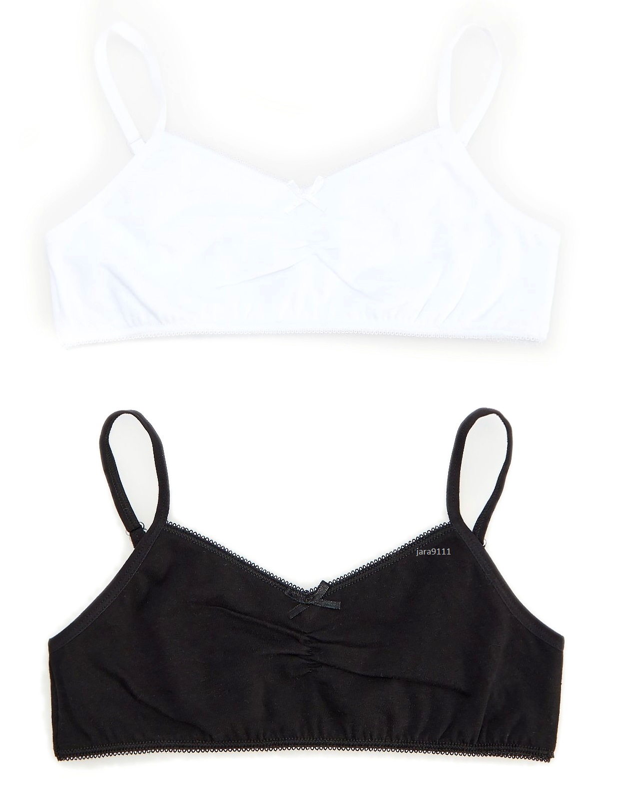 

Stanik Biustonosz Miękki Dziewczęcy 2 Pack 134/140