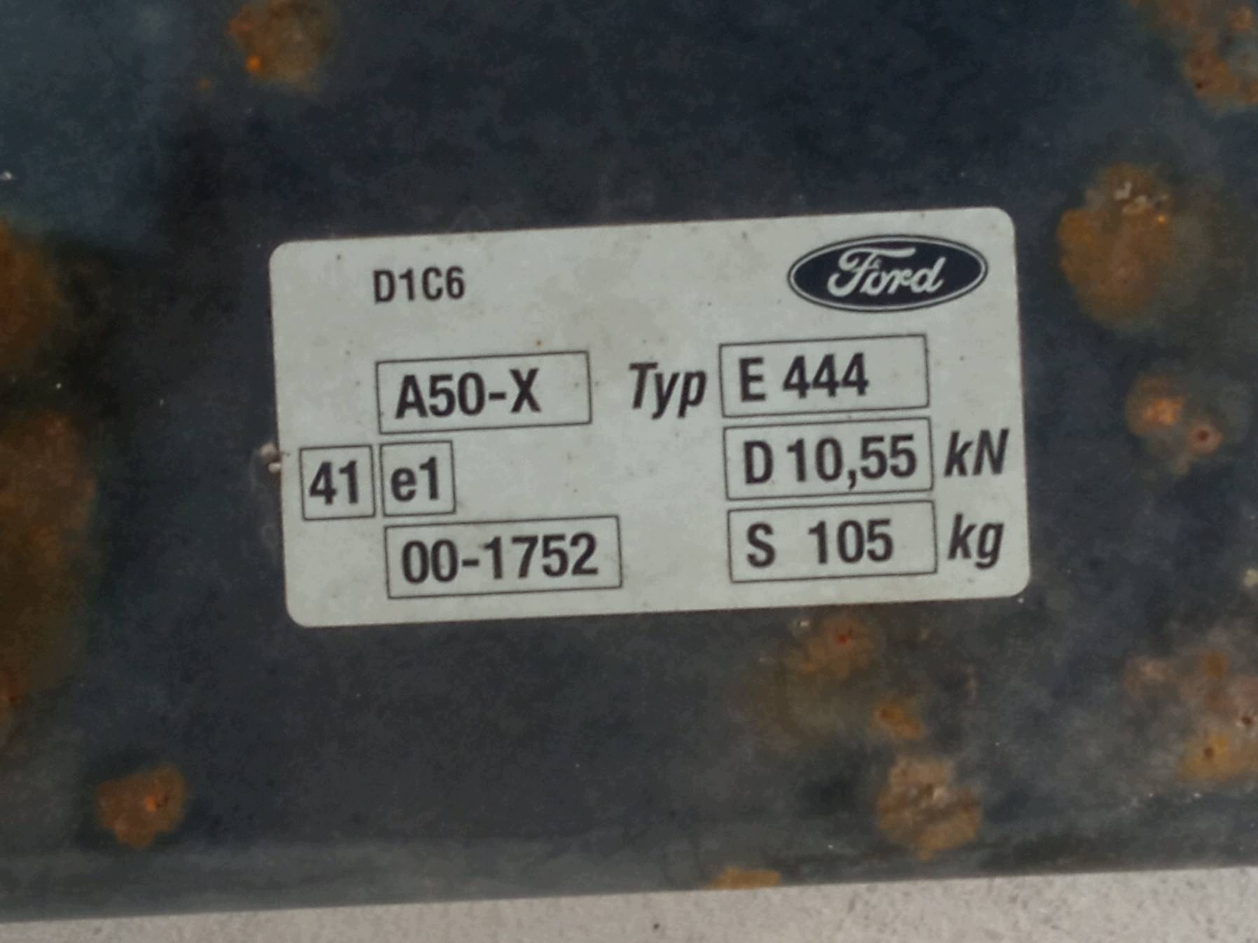 Gancio traino 8V4J-19D521-BD Ford Kuga e (2008-2012)
