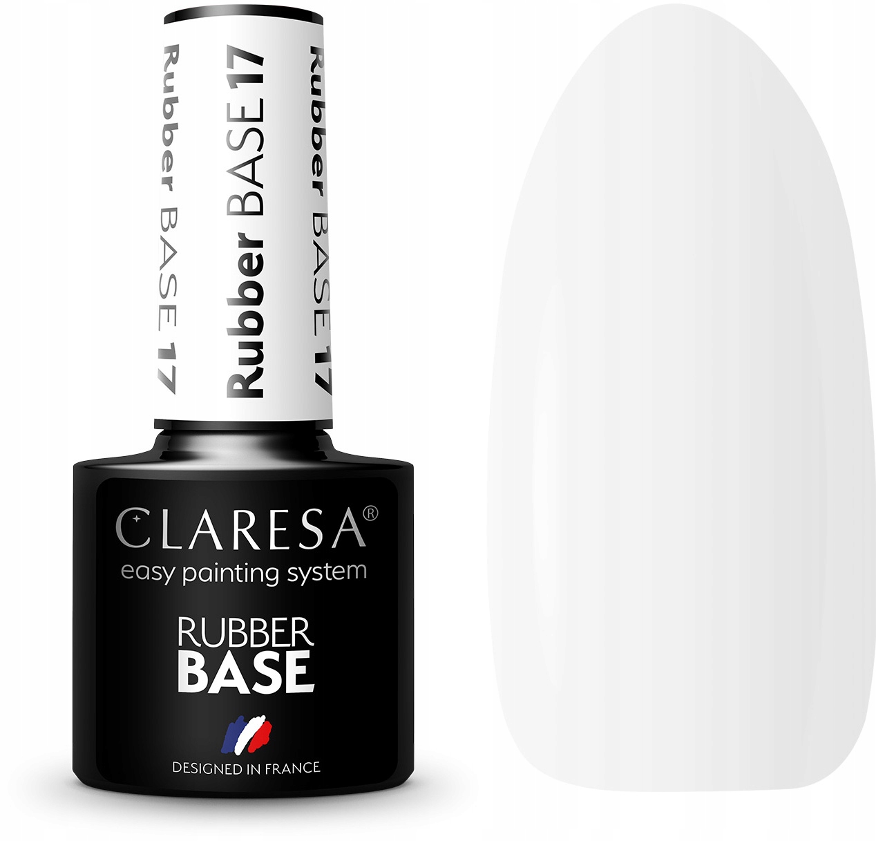 

Baza Kauczukowa Claresa Rubber 17 lakier hybrydowy