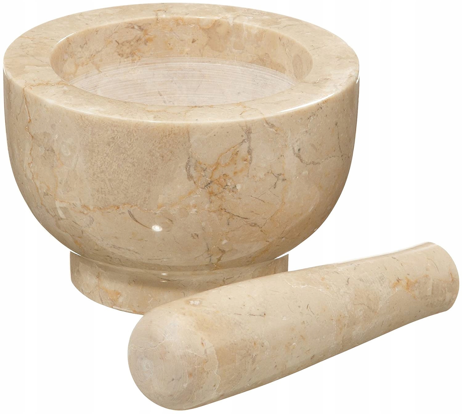 

Moździerz marmurowy Kuchenny Cilio 13x8,5 cm