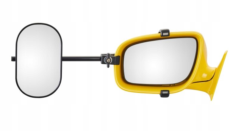 Lusterka do holowania przyczepy MERCEDES W211 EMUK