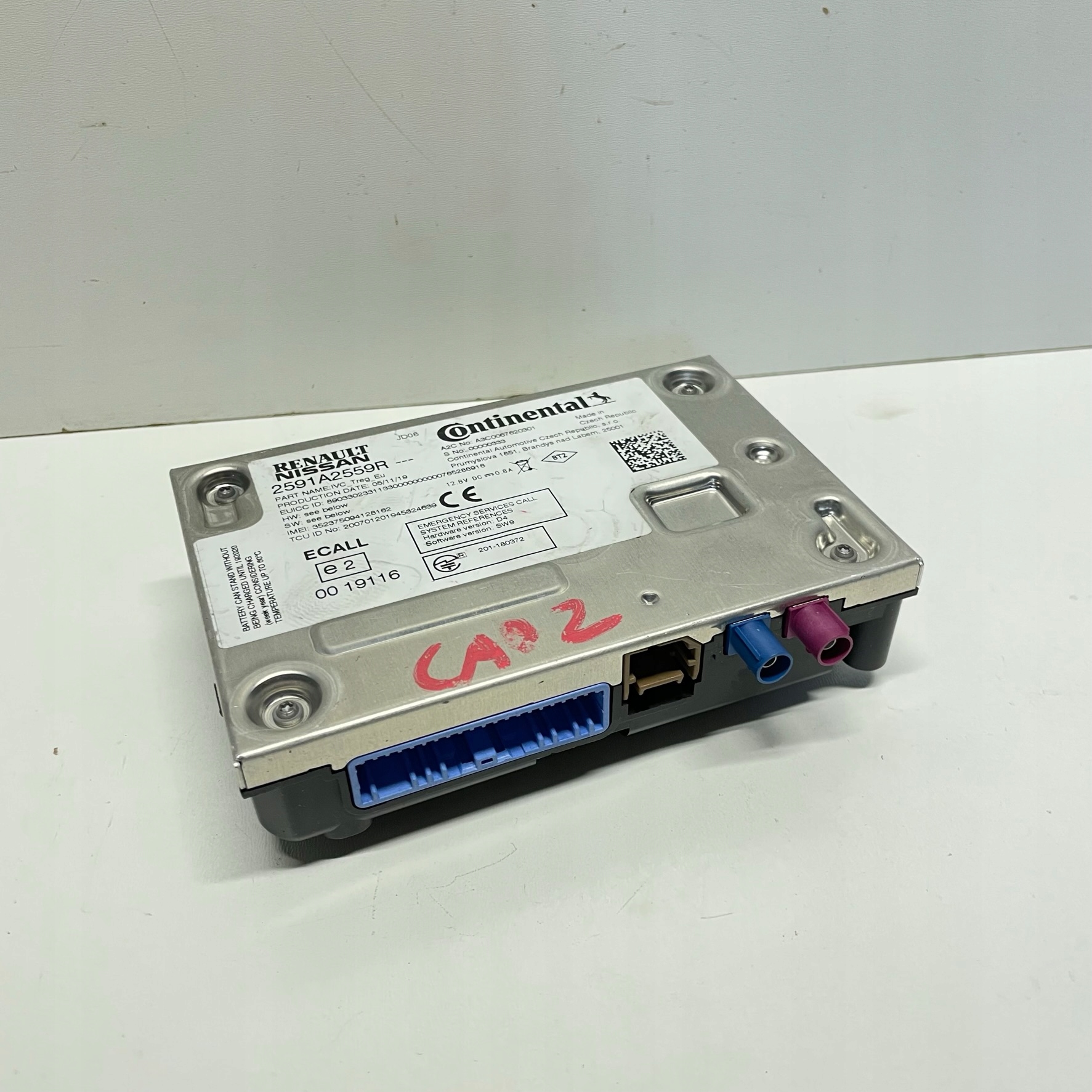 RENAULT CAPTUR II HYBRYDA MODULE 2591A2559R