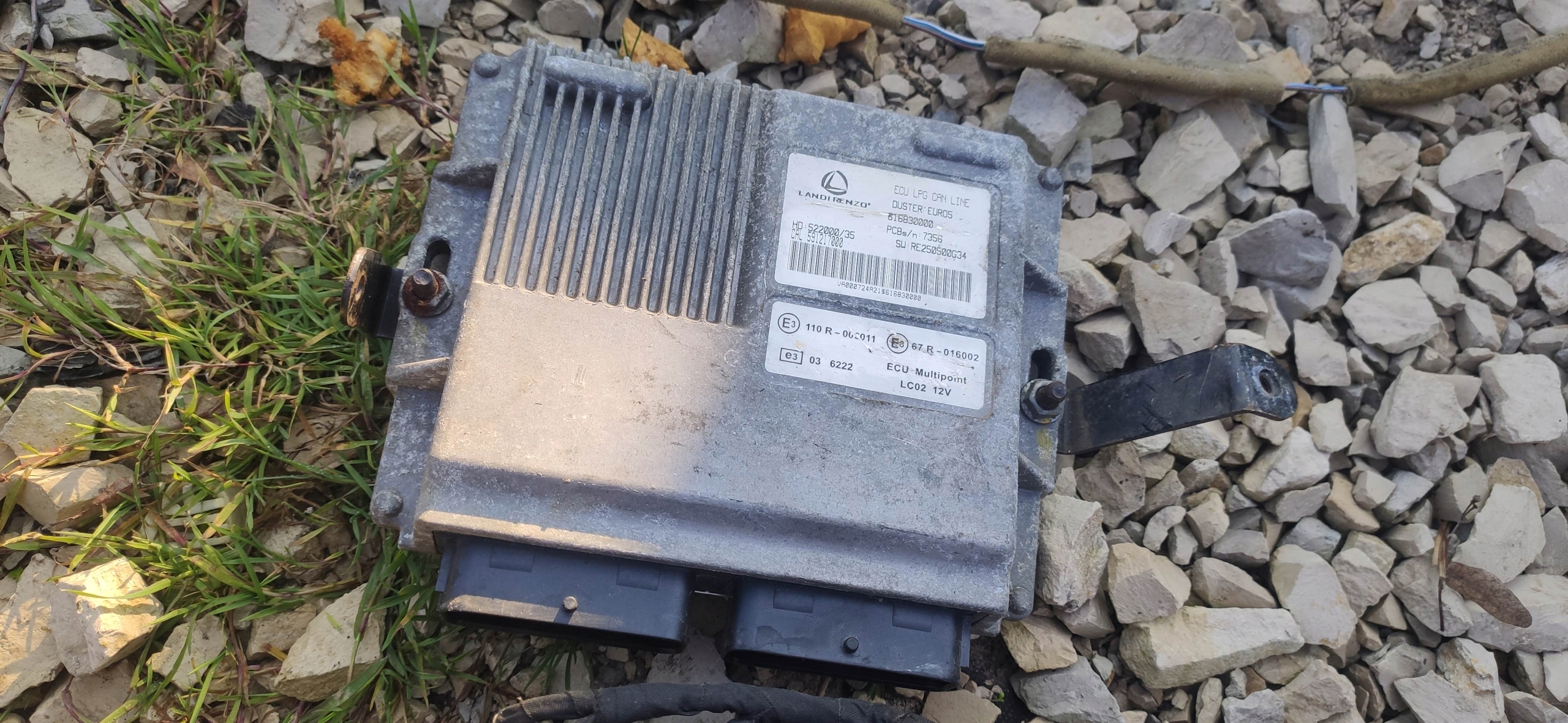 КОМП'ЮТЕР КОНТРОЛЕР LPG DUSTER 1.6 16V 616830000