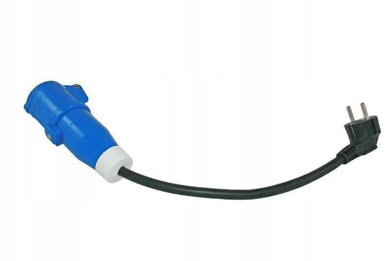 Adapter CEE przejściówka kabel przewód złącze 230V kamper przyczepa EAN (GTIN) 8719497084579