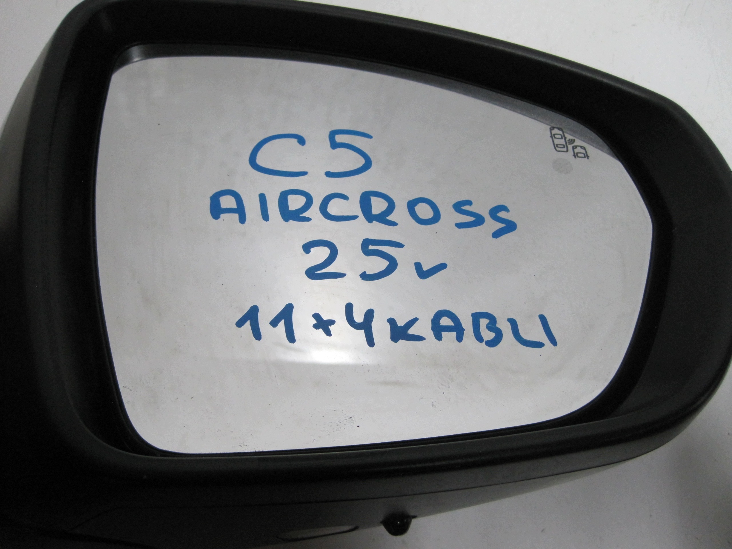 mirror right CITROEN C5 AIRCROSS 25r