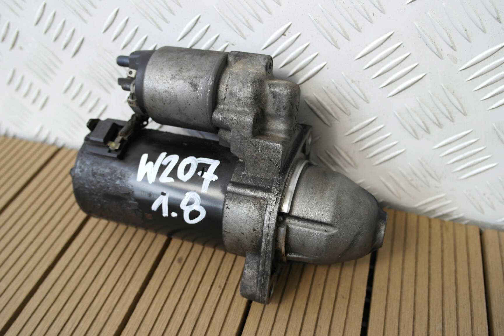 MERCEDES E-KLASA W207 C-KLASA W204 09-16 1.8 CGI starter OE
