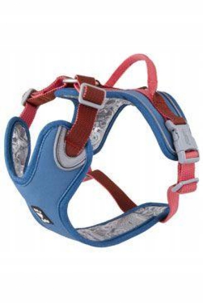 Levně Postroj Hurtta Weekend Warrior Warming Eco 60-80cm