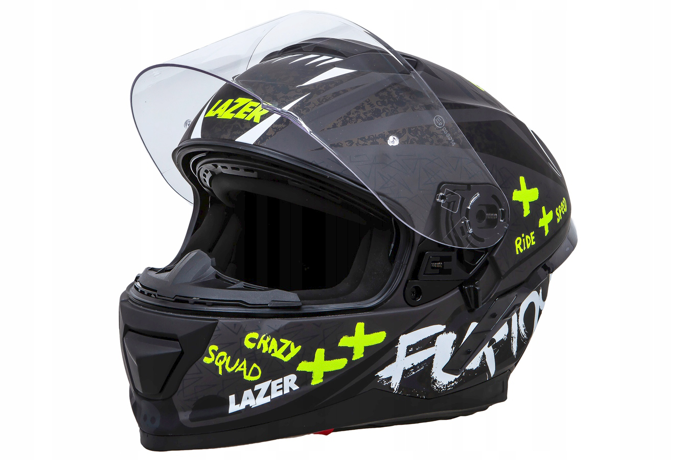 LAZER KASK INTEGRALNY RAFALE SR ONI BLK/GRY MAT XS Rodzaj lakieru matowy