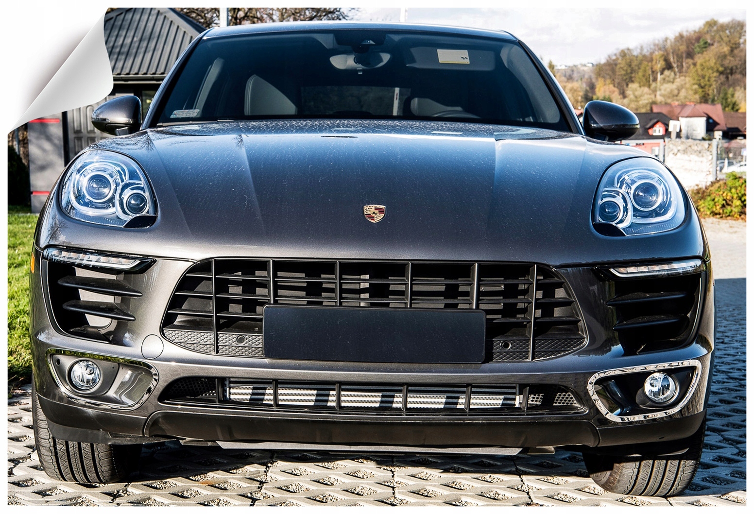 PORSCHE MACAN OZDOBNE LISTWY HALOGENOW PRZEDNICH Manufacturer other