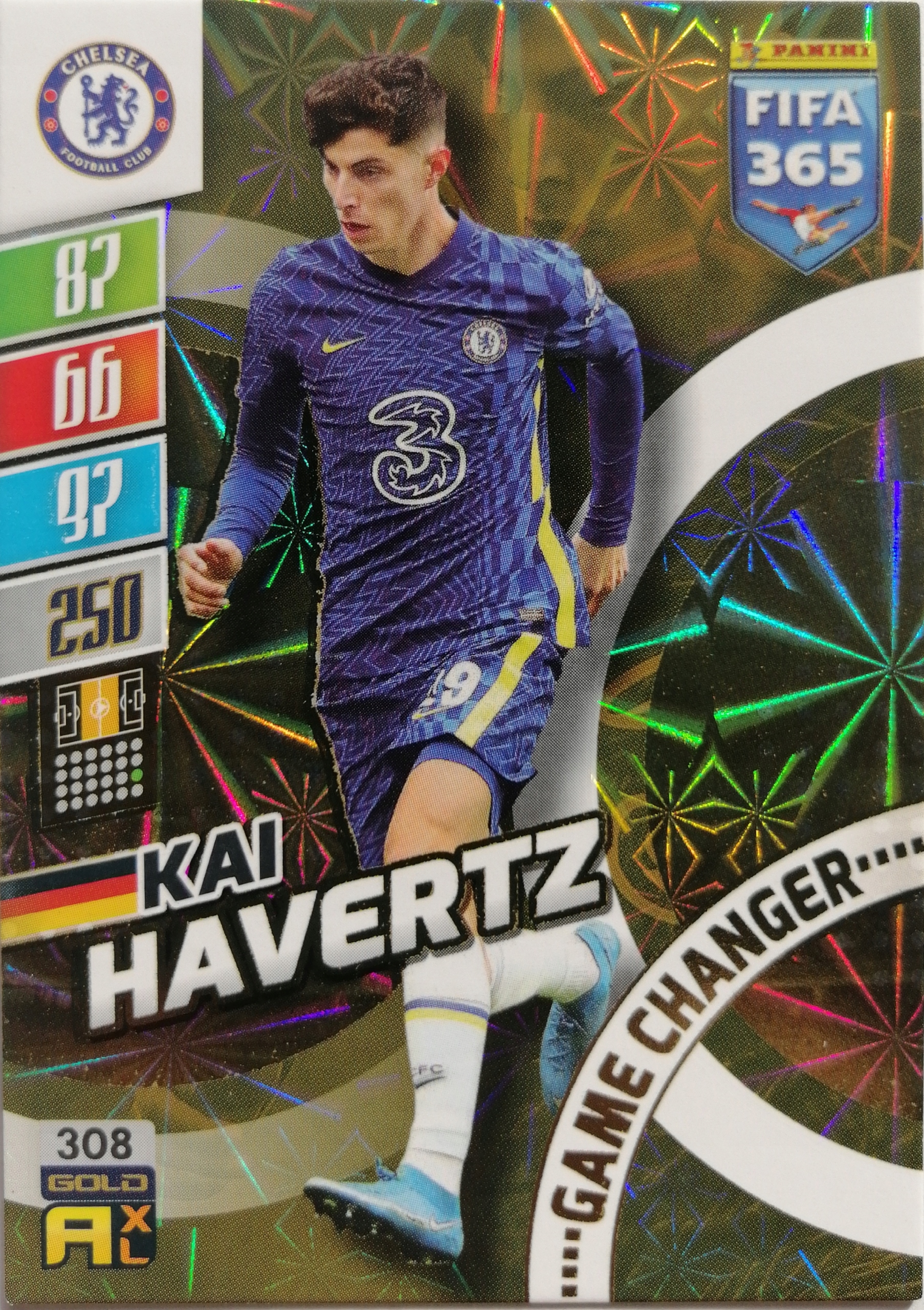 Fifa 365 2022 Gold Game Changer 308 Havertz