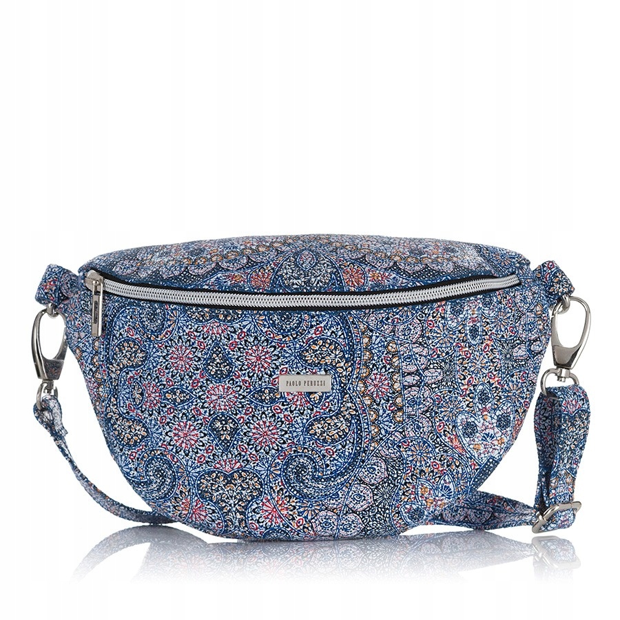 STYLOWA SASZETKA NERKA DAMSKA MODNY DESIGN SKÓRA