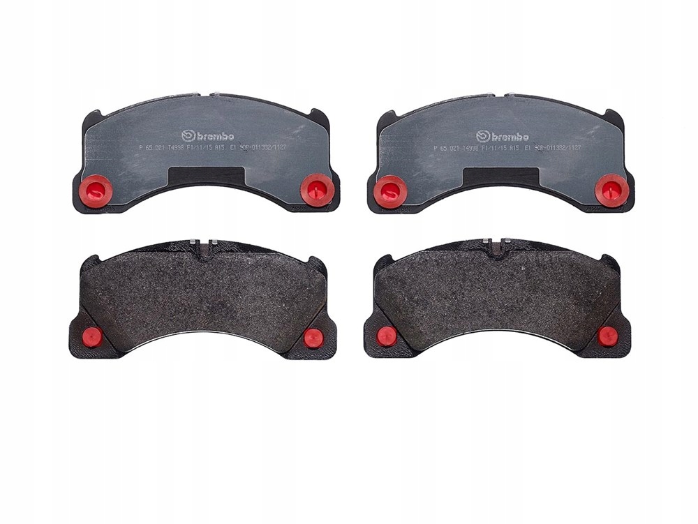 Brembo Přední Brzdové Destičky Porsche Cayenne Macan Panamera Taycan