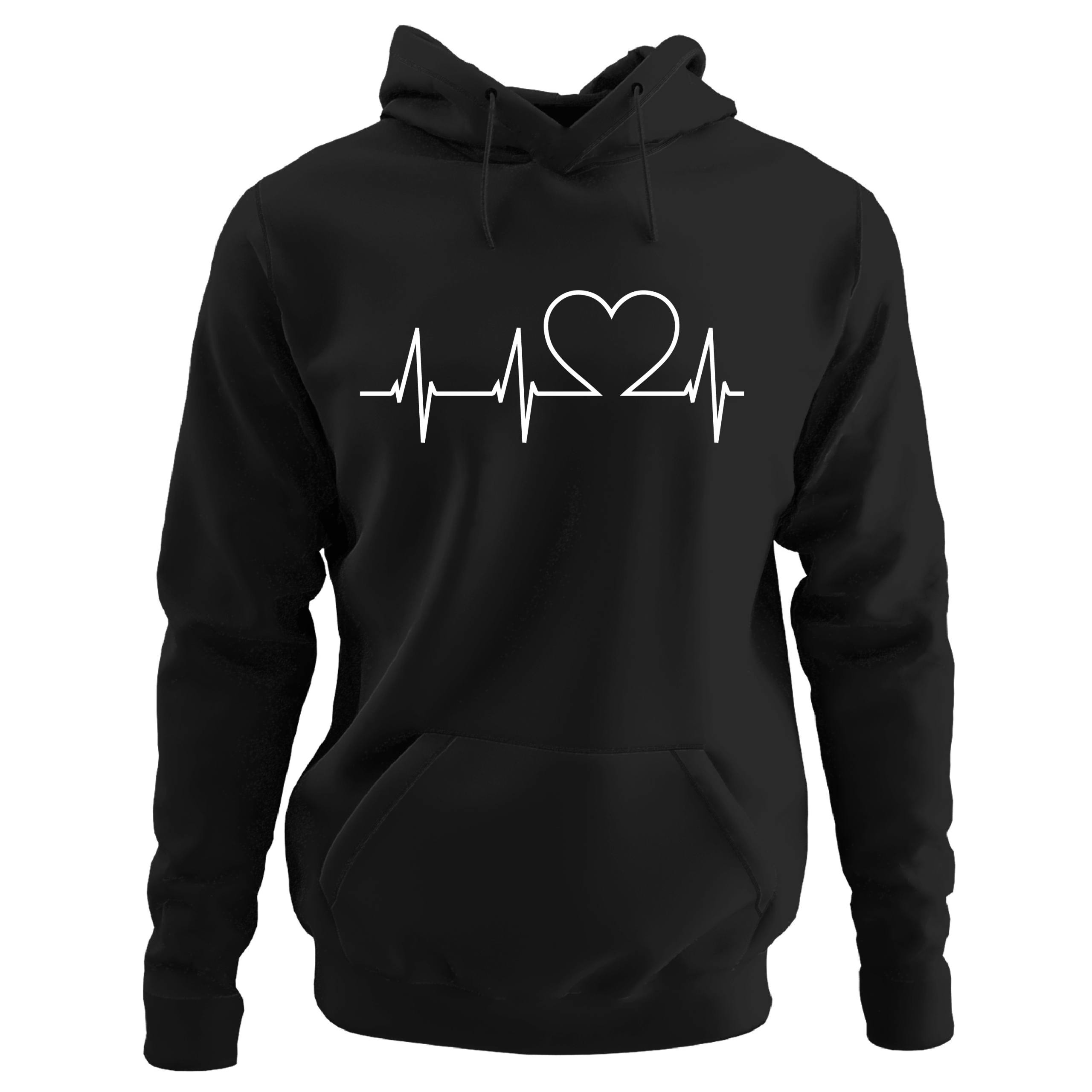 

Bluza Z Kapturem Linia Życia Serce Heart Prezent S