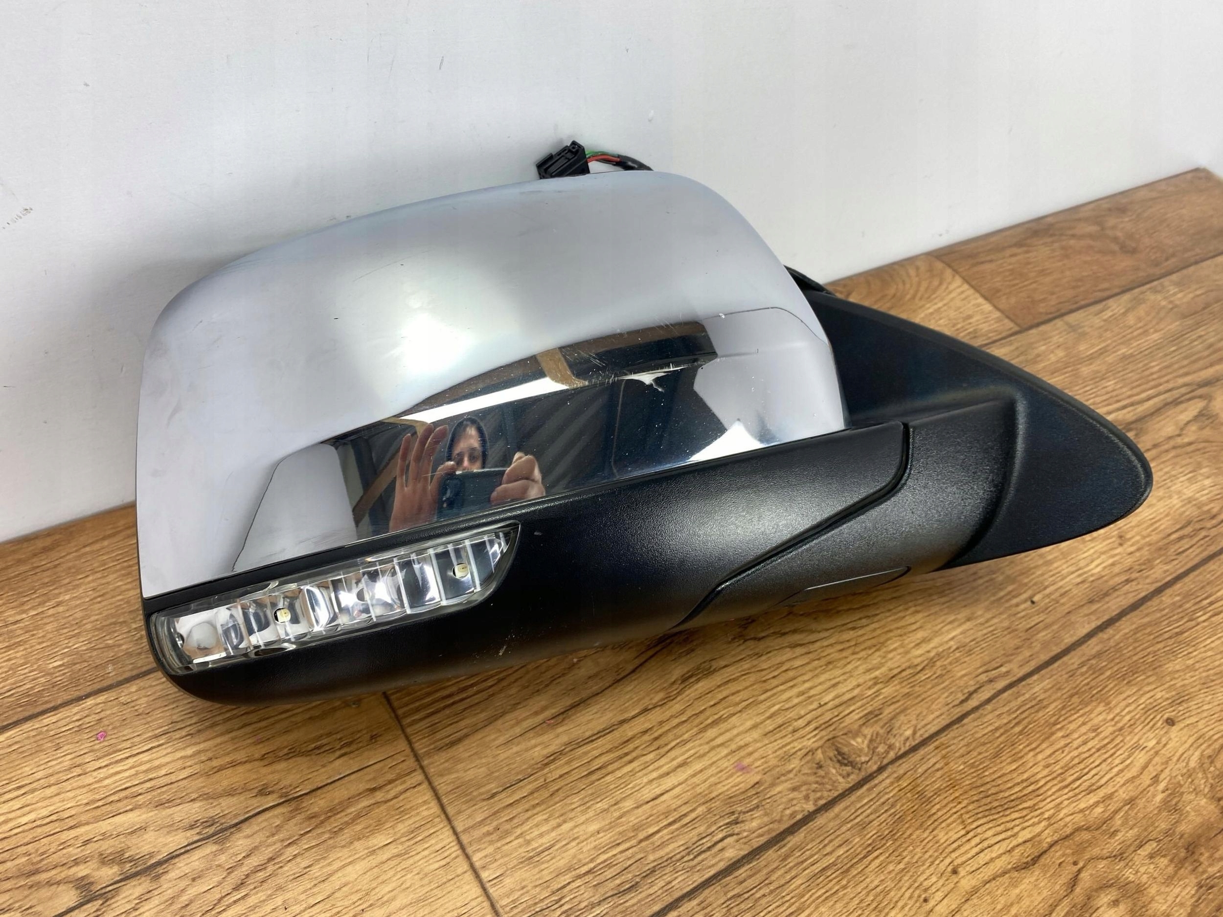 mirror exterior right chrom 12 PIN 6 + 6 Dodge Durango 2014+ USA