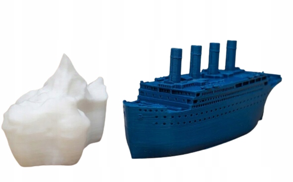 

Statek Titanic dla Dziecka Na lodówkę