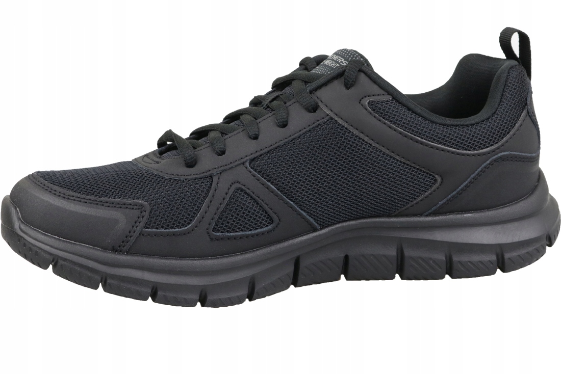 Skechers Track-scloric ^44^ Buty Sneakersy Męskie Tkanina Czarny
