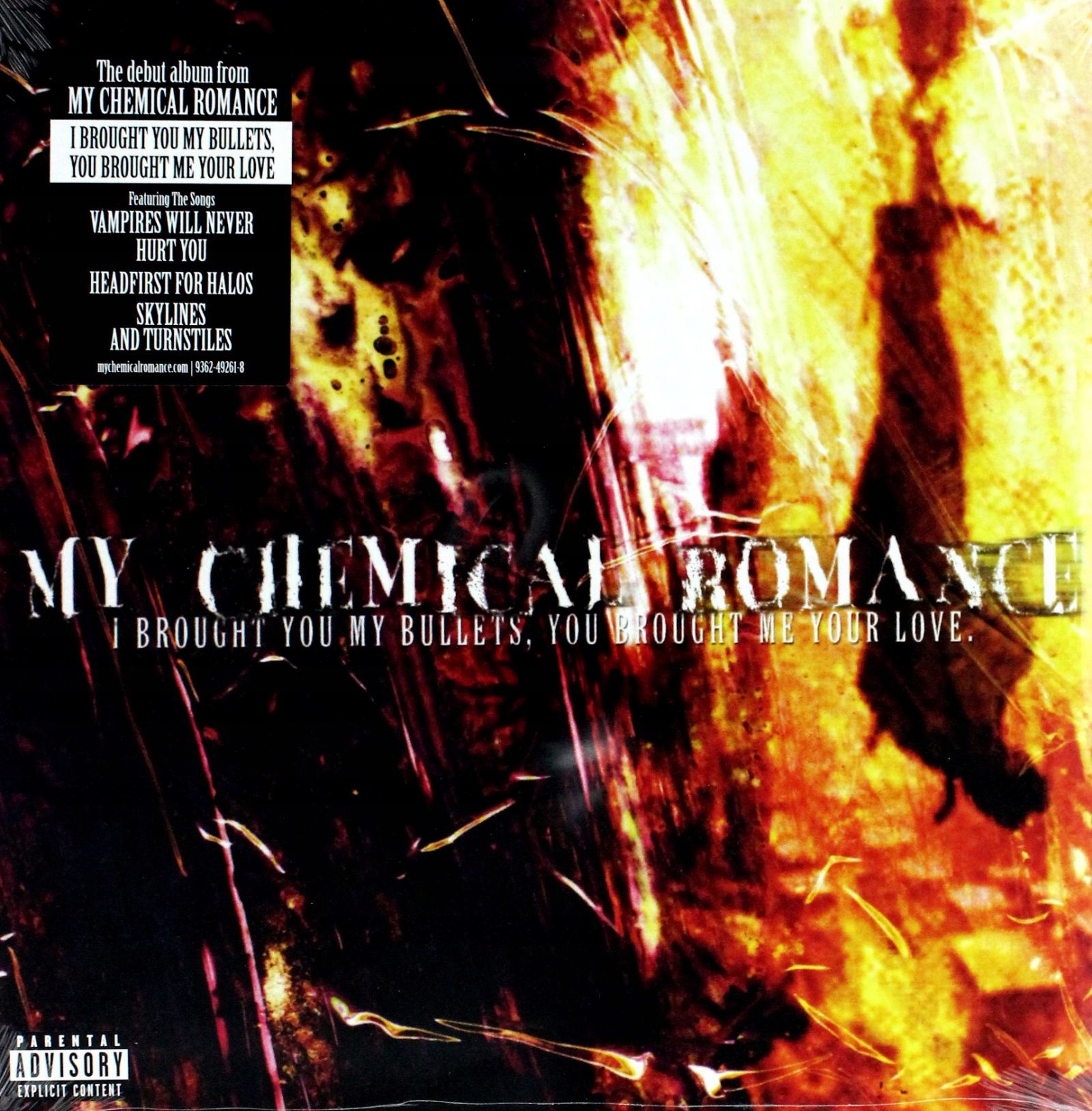 マイ・ケミカル・ロマンス I BROUGHT YOU CD I Brought You My Bullets, You Brought Me Your Love: Amazon