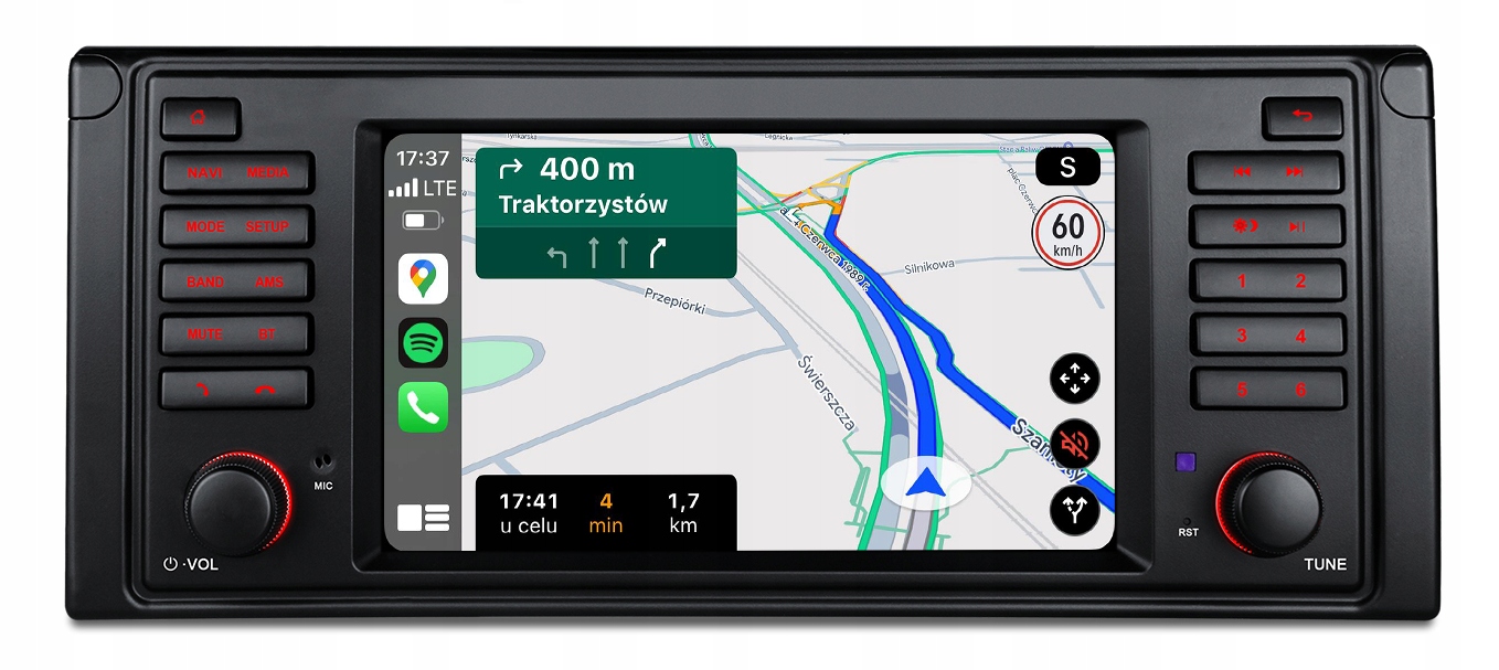 Bmw E38 E39 Radio Nawigacja Android Auto Apple Carplay