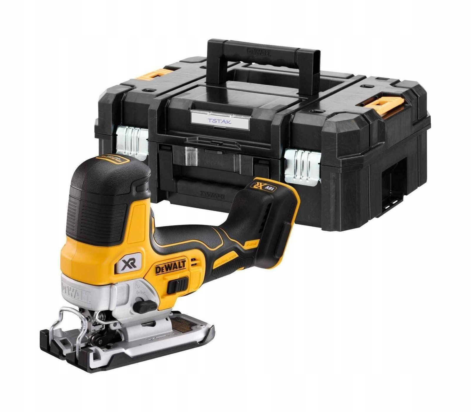 Dewalt DCS335N akumulátorová přímočará pila 18V Xr, 135 mm, regulace, holé provedení (bez akumulátoru a nabíječky)