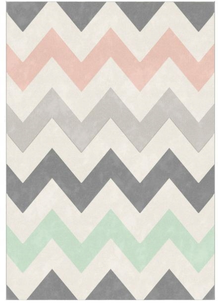 Moderní Koberec Home Art 120X170 Canvas Chevron