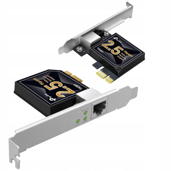 

Karta sieciowa Tp-link TX201 Pci Express 2,5Gb/s