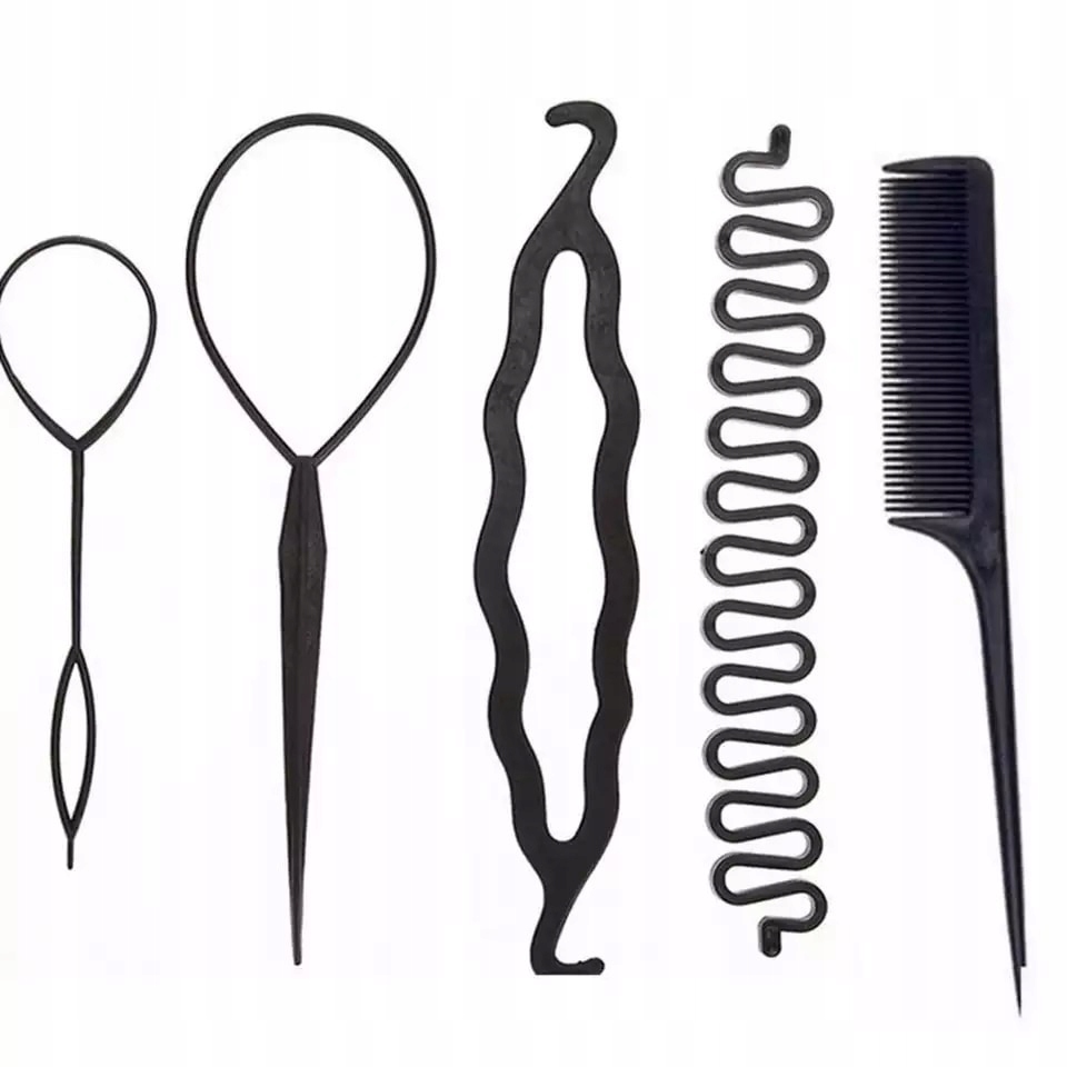 

Zestaw Do Upięć Włosów Warkocza Koka