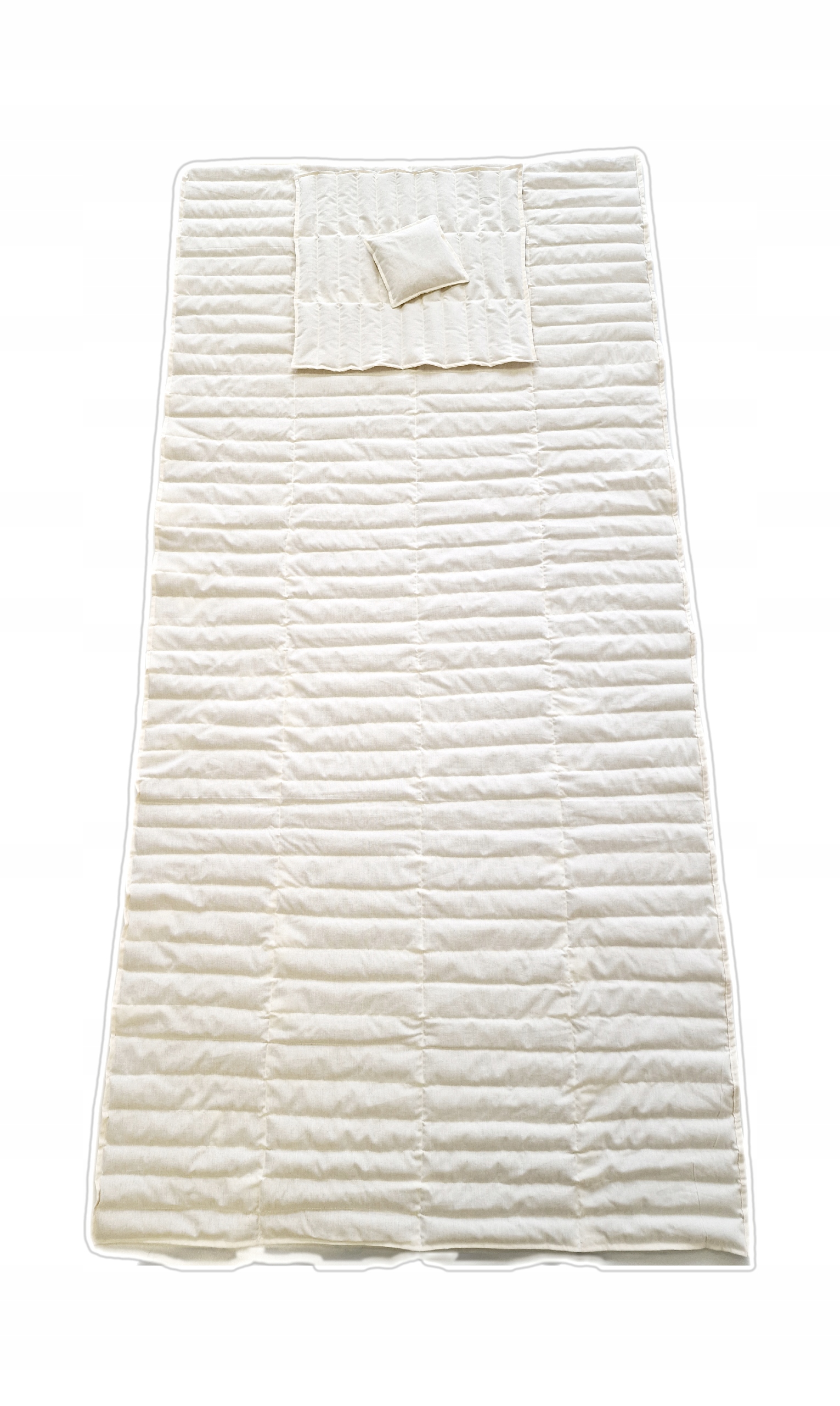 

Materac Gorczycowy 80x160+PODUSZKI,100% Bawełna