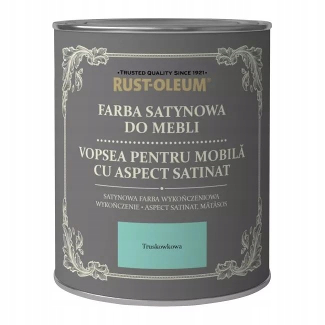

Farba Kredowa Do Mebli Rustoleum Turkus Satyna 075