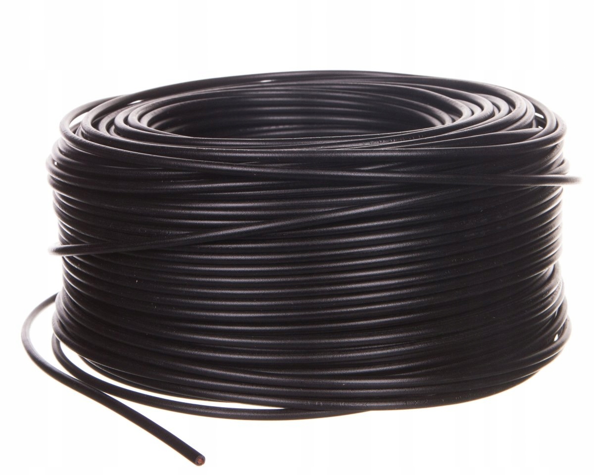Przewód Linka Lgy 2,5 750V H07V-K Czarny 29145 /helukabel 1szt.=100m