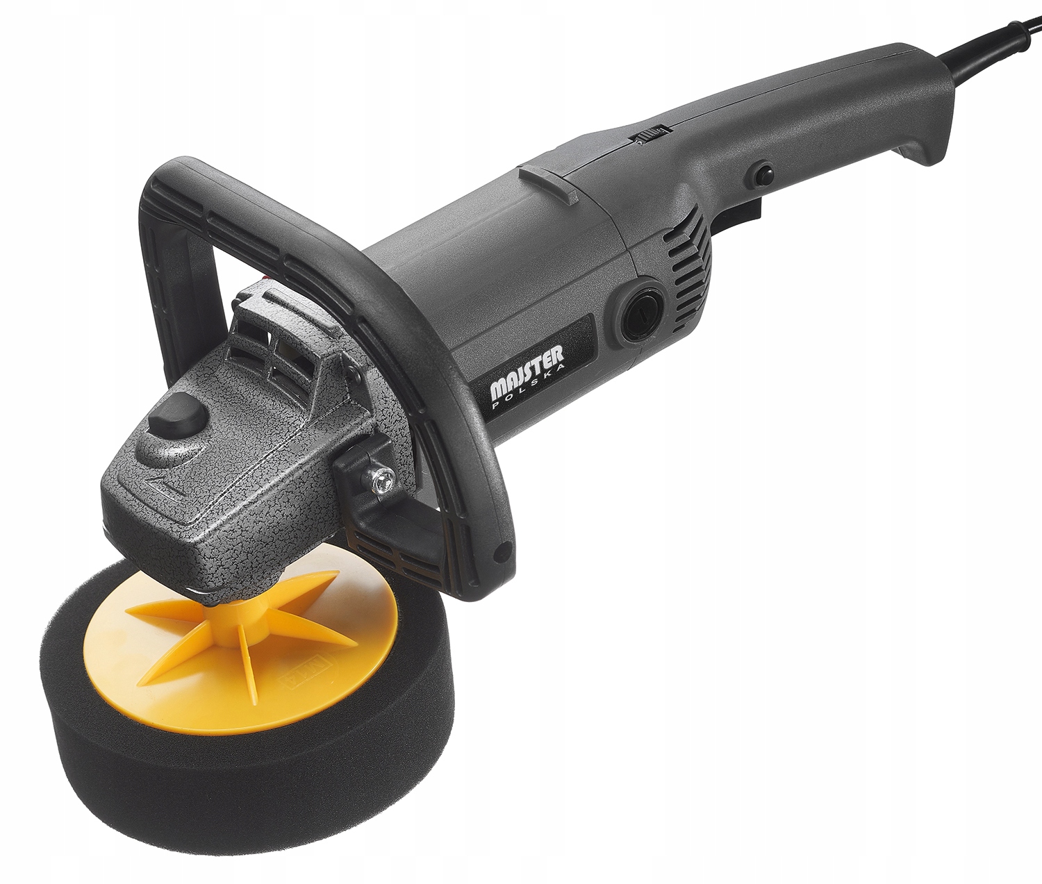 POLERKA SAMOCHODOWA SZLIFIERKA 2600W z REGULACJĄ OBROTÓW +4x GĄBKA POLERSKA Kod producenta MP-0441