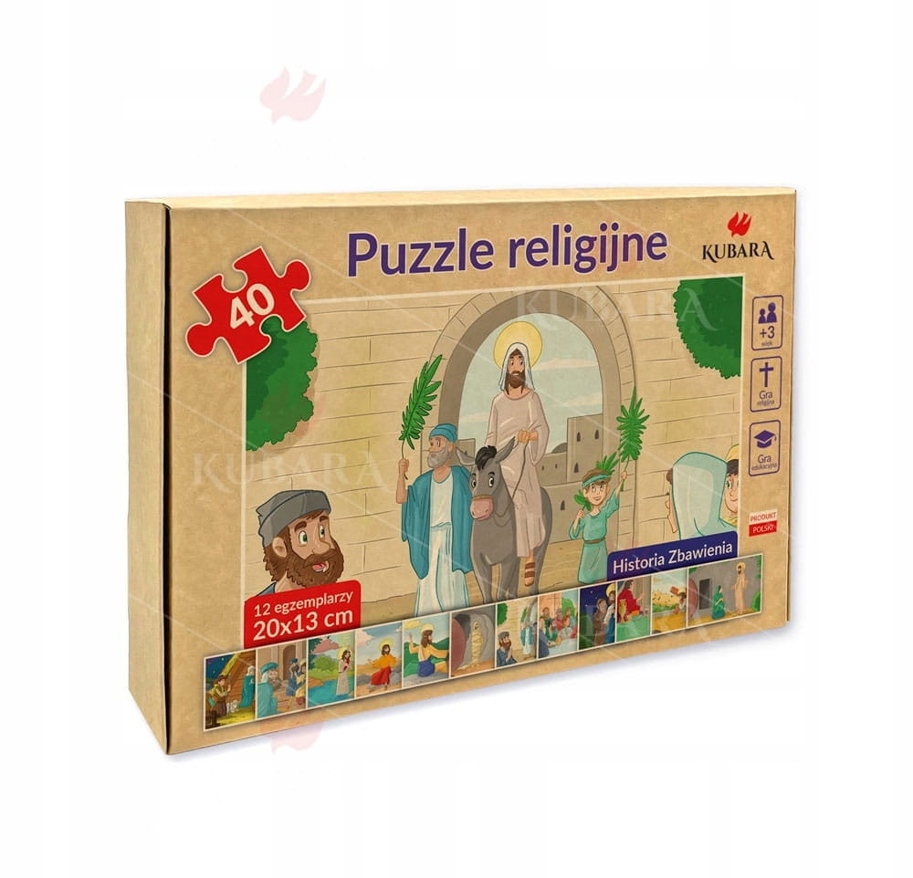 

Puzzle religijne Historia Zbawienia dla dzieci