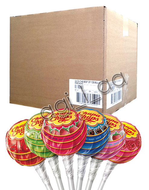 Chupa Chups The Best Of Karton 1200szt