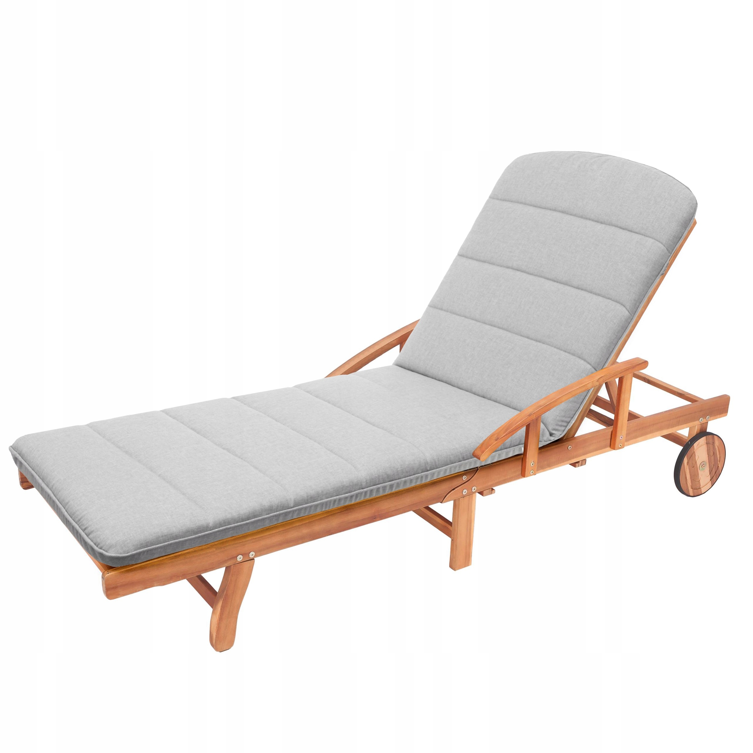 Dlhý vankúš na plážové záhradné ležadlo 185 x 60 cm